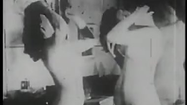 Mature hairy lesbians! Retro film!