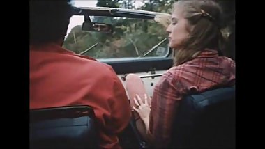 Vintage kinky hitchhiker