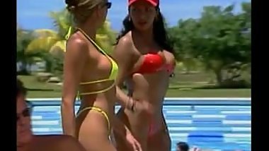 Bienvenidos Rosa En La Playa