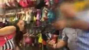 She shows her tits for the,,,Bra