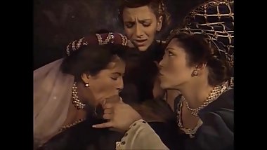 Medieval group sex--hot blowjobs