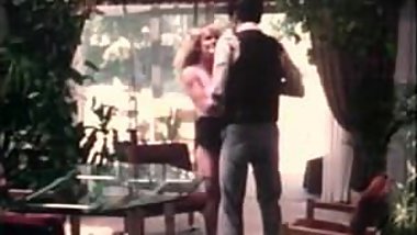 Old Vintage scene