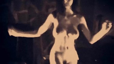 Lillian Parker dances to 'Jumping Jack Flash'