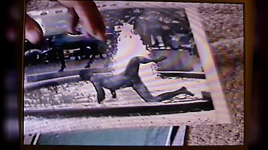 0210 Retro Vintage camcorder 8mm movie crossdresser photo