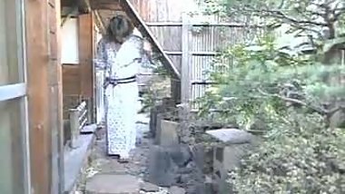 Japanese kimono girls
