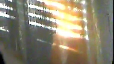 Girlfriend shower spy part 2