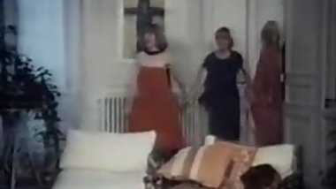 His wife's naughty fantasy.