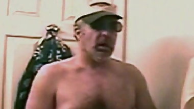 Vintage Bathroom BJ Facial