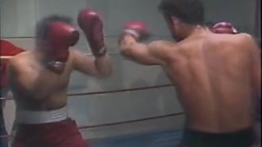boxing fight Buck Adams Jerry Butler