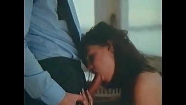 Oldman chases a woman and fuck in her house