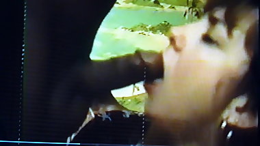 Erica's first Black cock.