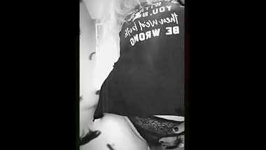 Pissing Through My Thong
