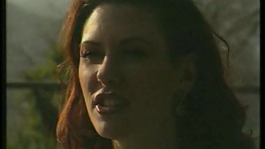 Name of Redhead Brunette Pornstar talking to Olivia XXX ?
