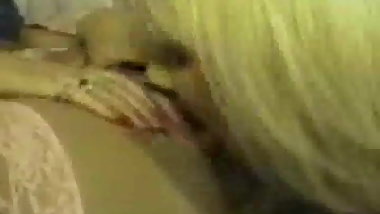 Old movie of great pussy eating.