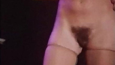 ANGEL EYES - vintage British hairy strippers