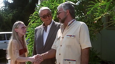 Boogie Nights Pool Scene