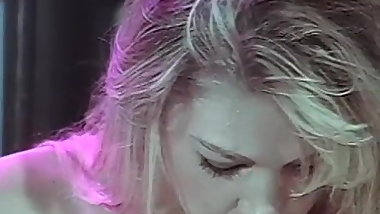 Submissive dyke fingered while eating BDSM pussy