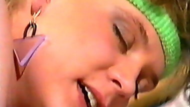 Dutch teen fun with natural sounds