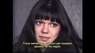 Casting 1997 - Russian Natacha 20yo