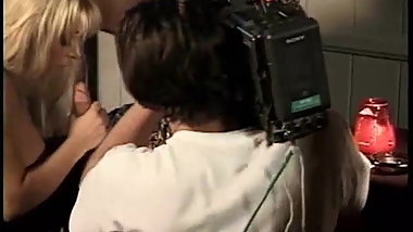 Boobsville Cabaret behind the scene extra