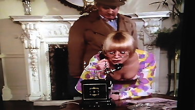 The Two Ronnies. Skirt Lift