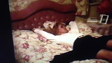 Milf Tied To The Bed