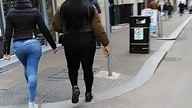 Blue jeans (soft cheeks)