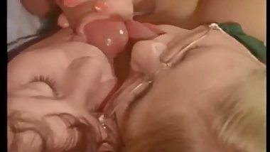 retro mature action bi mix