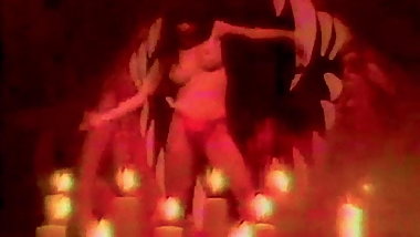FIRE - a hell of a striptease performance