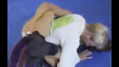 vintage wrestling femdom