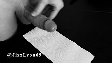 Handjob black and white