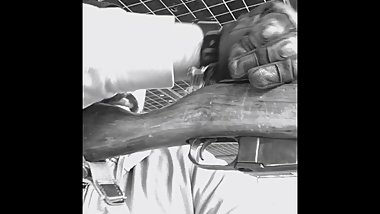 Going hard with mature Russian while Soviet national anthem plays