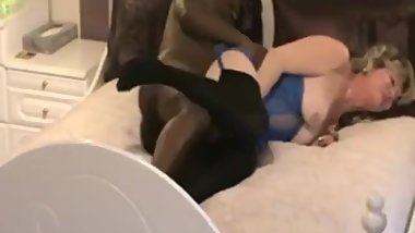 Who're and hubby love black cock