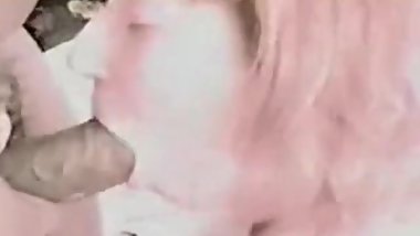Skinny amateur hotwife takes BBC and creampie. Hubby cleans up. Vintage
