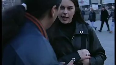 teen picked up for her first porn tape