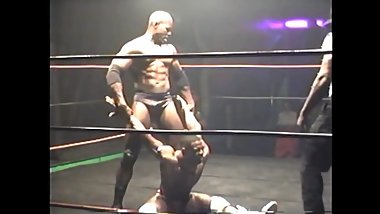 blk wrestlers (vintage)