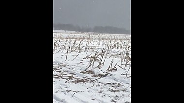 Adolescent teen gets railed by vintage snow machine in the ass