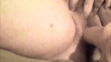 Mature curvy bbw fingering hairy pussy and dildo from '90s vhs