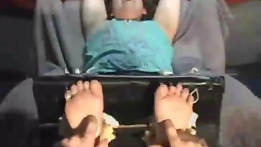 Tortuga In The Stocks [M/F]