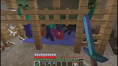 Minecraft oczami dziewczyny #1 - Moje maÅ‚e podwÃ³reczko