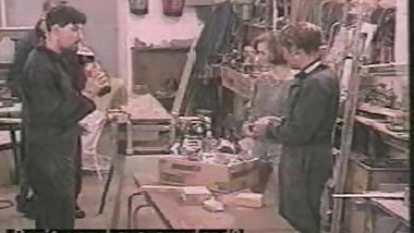 Vintage italian gangbang orgy 3 on 1 dp anal