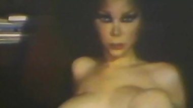 Transsexual Porn Star Sulka on Electric Blue 1980's
