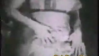 Betty Page Dances Around Vintage Porn