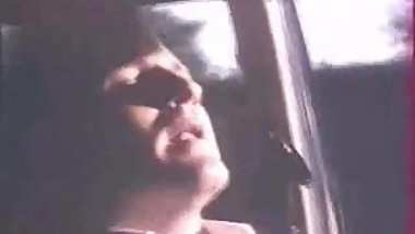 Retro Car Blowjob