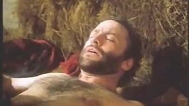 Vintage retro mature woman blowjob with big cumshot
