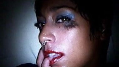 Her Lips Are Sealed Red