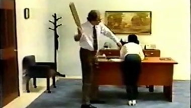 Naughty School Girl Taught A Lesson