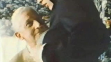 Old Man Jean Villroy gets a Blow Job From Maid...Wear-Tweed