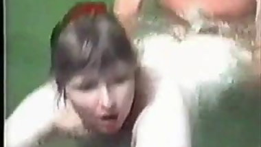 Older couple having Sex in The Pool Part 1 Wear Tweed