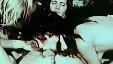 Vintage Linda Lovelace Threesome - 8mm Loop Reel